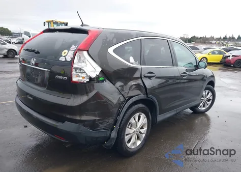 2014 Honda Cr-V Ex-L from USA, damaged, VIN 5J6RM4H77EL063939